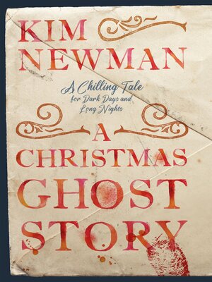 cover image of A Christmas Ghost Story